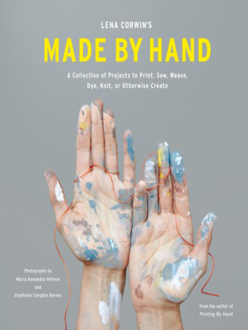 Cover image for Lena Corwin's Made by Hand